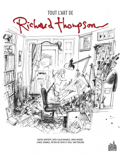 Tout l'art de Richard Thompson - couv