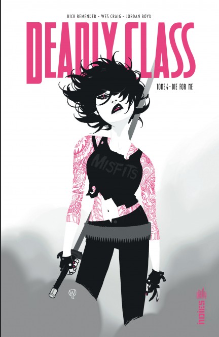 Deadly class – Tome 4 - couv