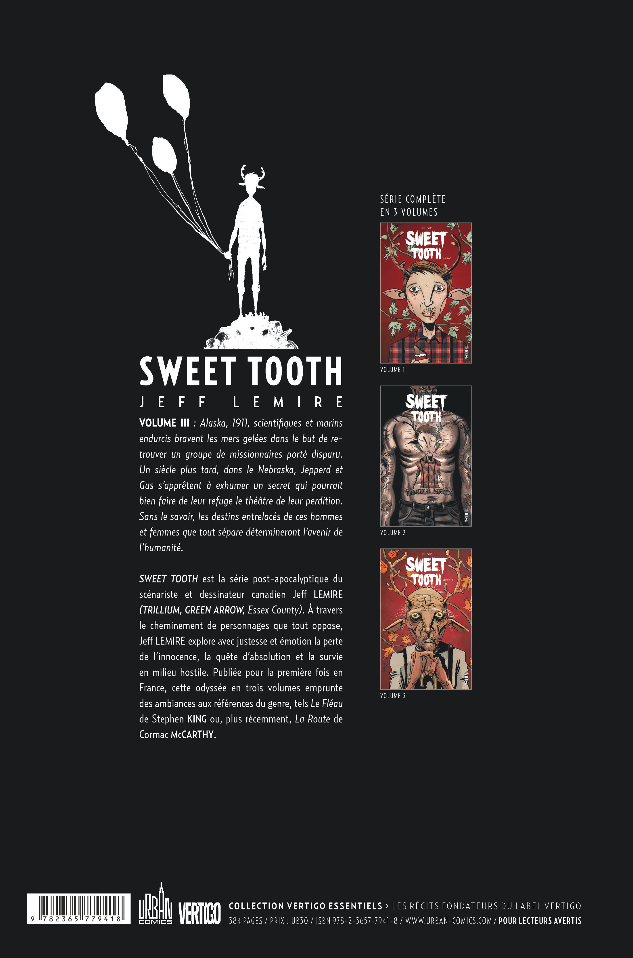 Sweet tooth tome 3 - 4eme