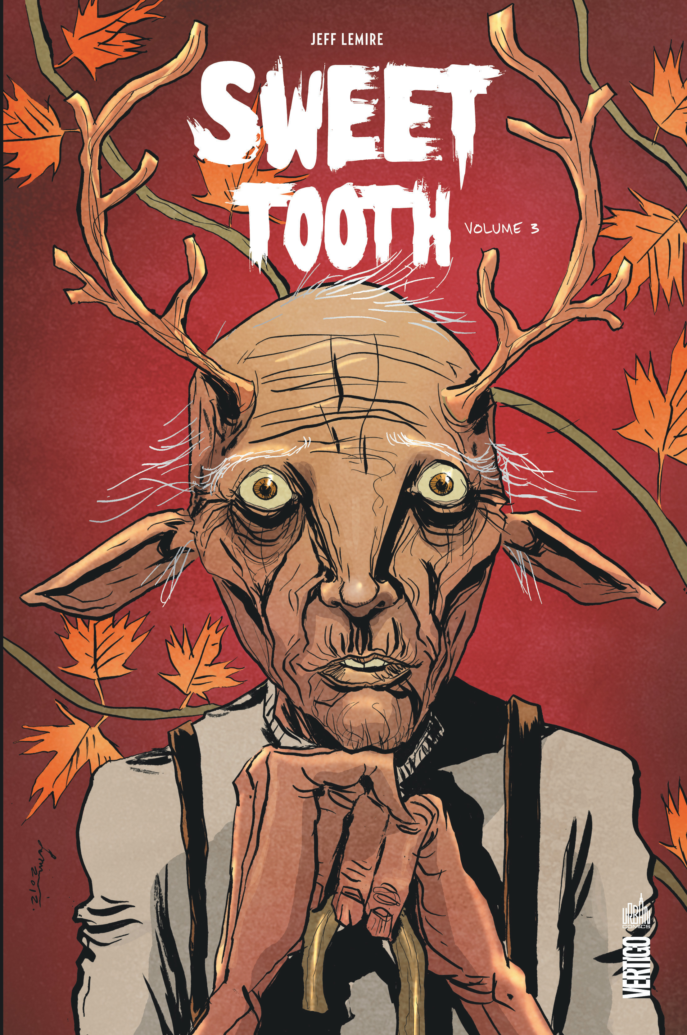 Sweet tooth tome 3 - couv