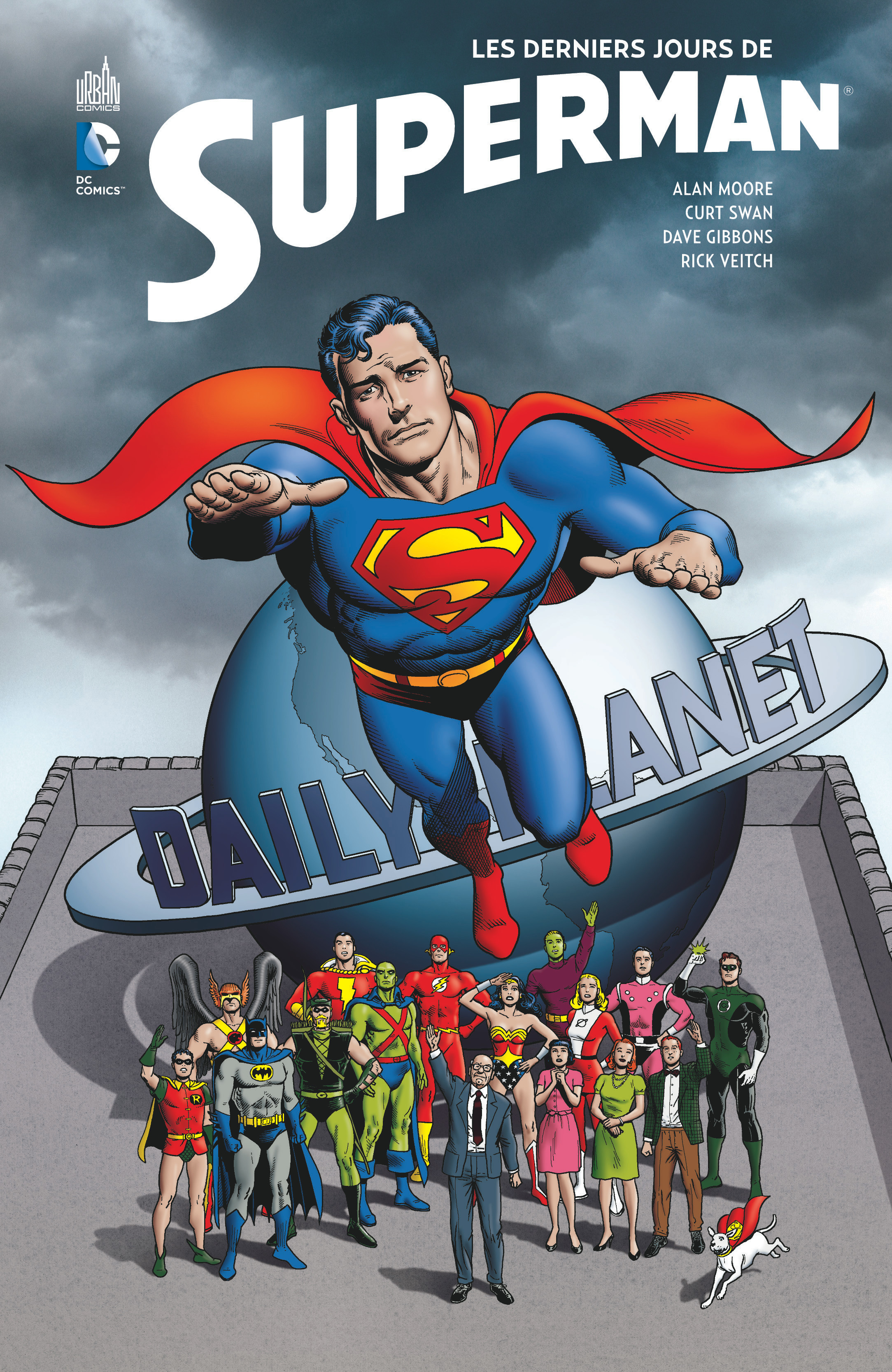 Superman - Les derniers jours de Superman - couv