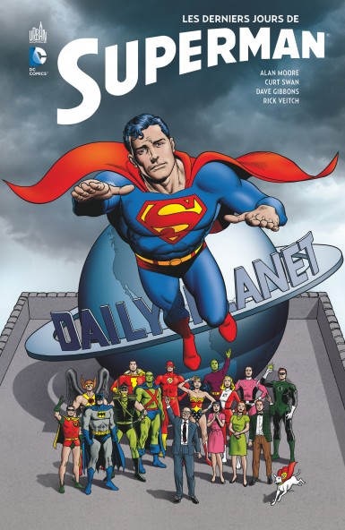 Couverture : Les derniers jours de Superman
