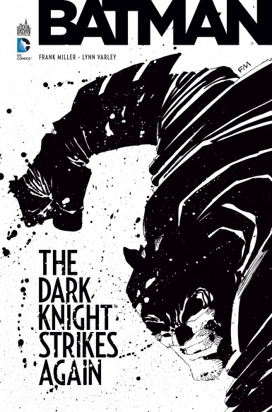 Couverture : Batman : the Dark Knight strikes again