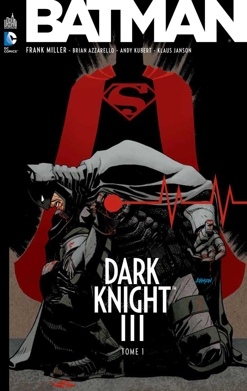 BATMAN DARK KNIGHT III – Tome 1 - couv