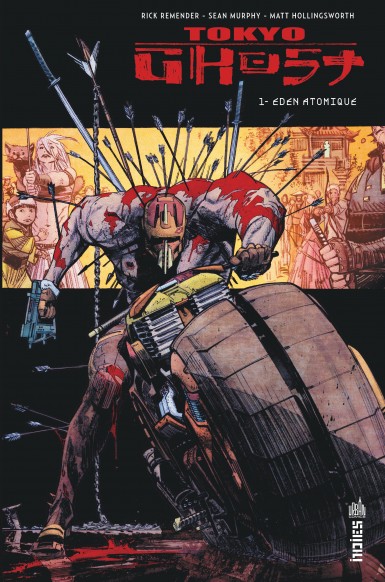 Couverture : Tokyo ghost, tome 1 : Eden atomique