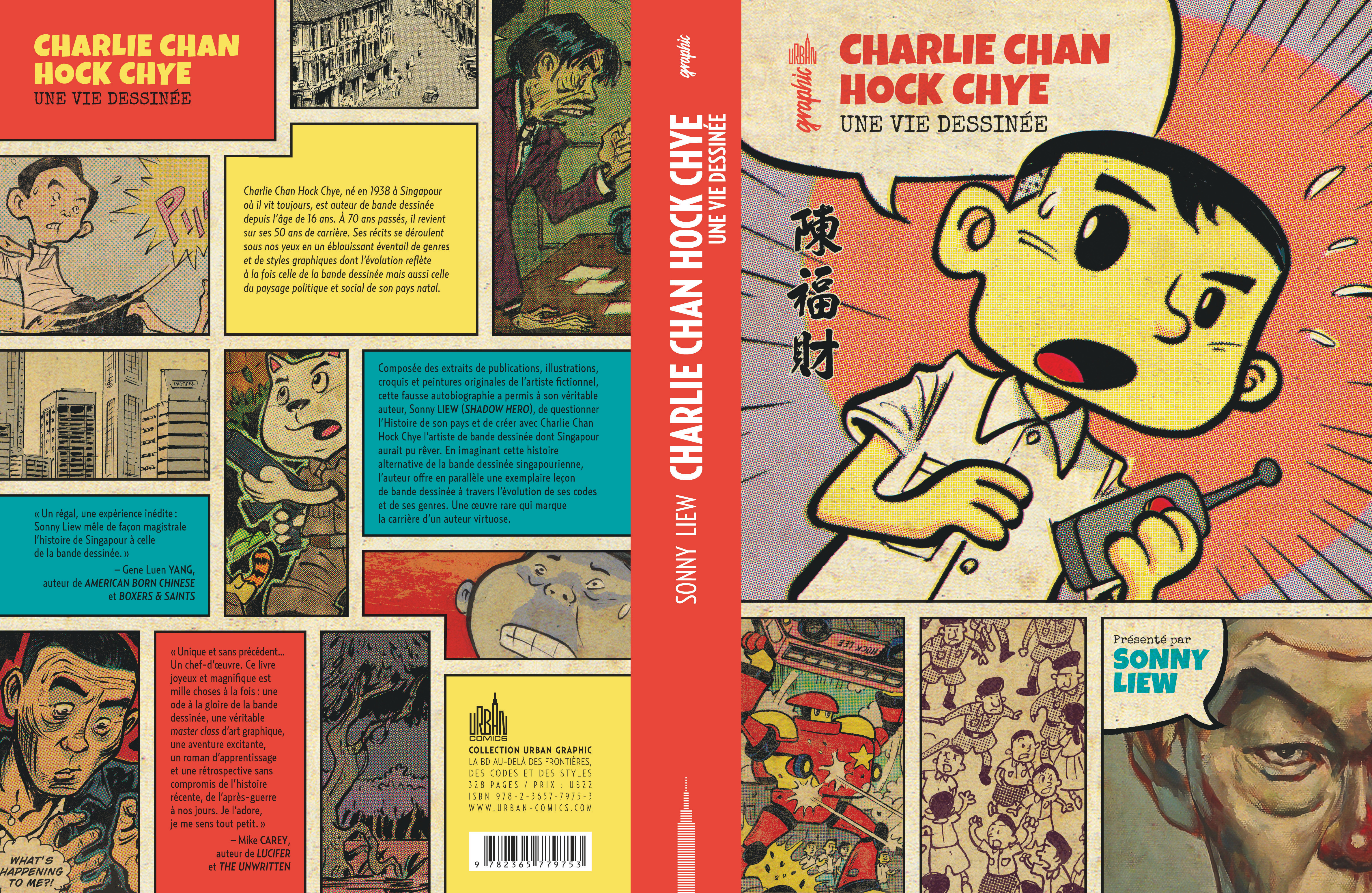 Charlie Chan Hock Chye, une vie dessinée - 4eme