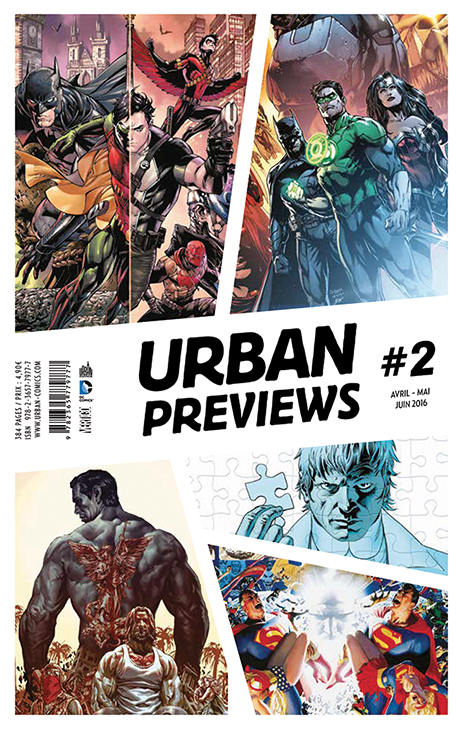 URBAN PREVIEWS #2 - couv