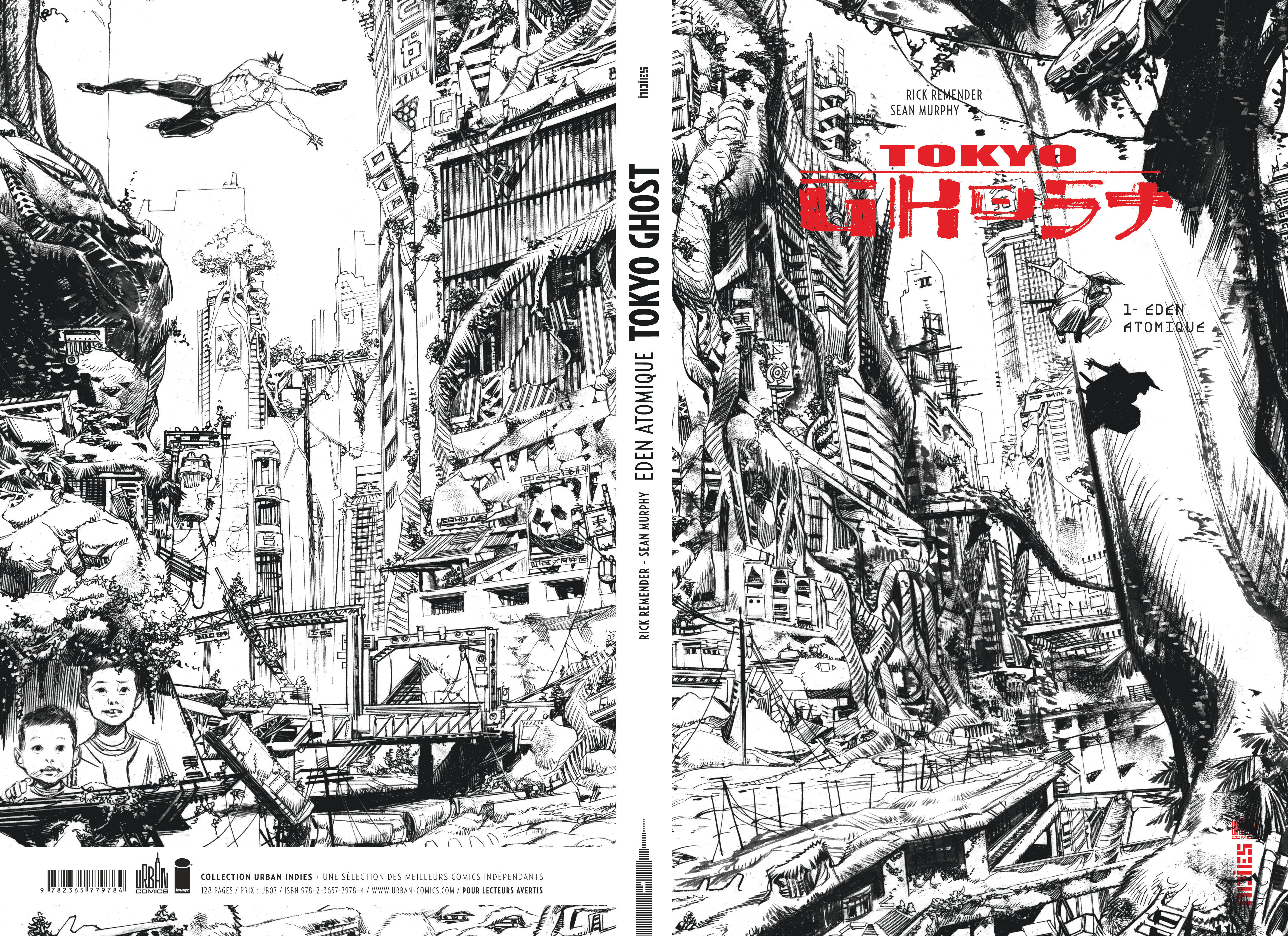 Tokyo Ghost – Tome 1 - 4eme