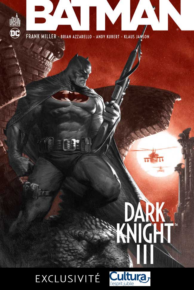 BATMAN DARK KNIGHT III – Tome 2 - couv