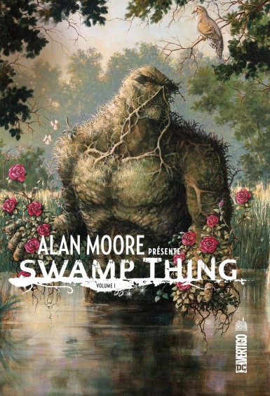 Couverture : Swamp thing, tome 1