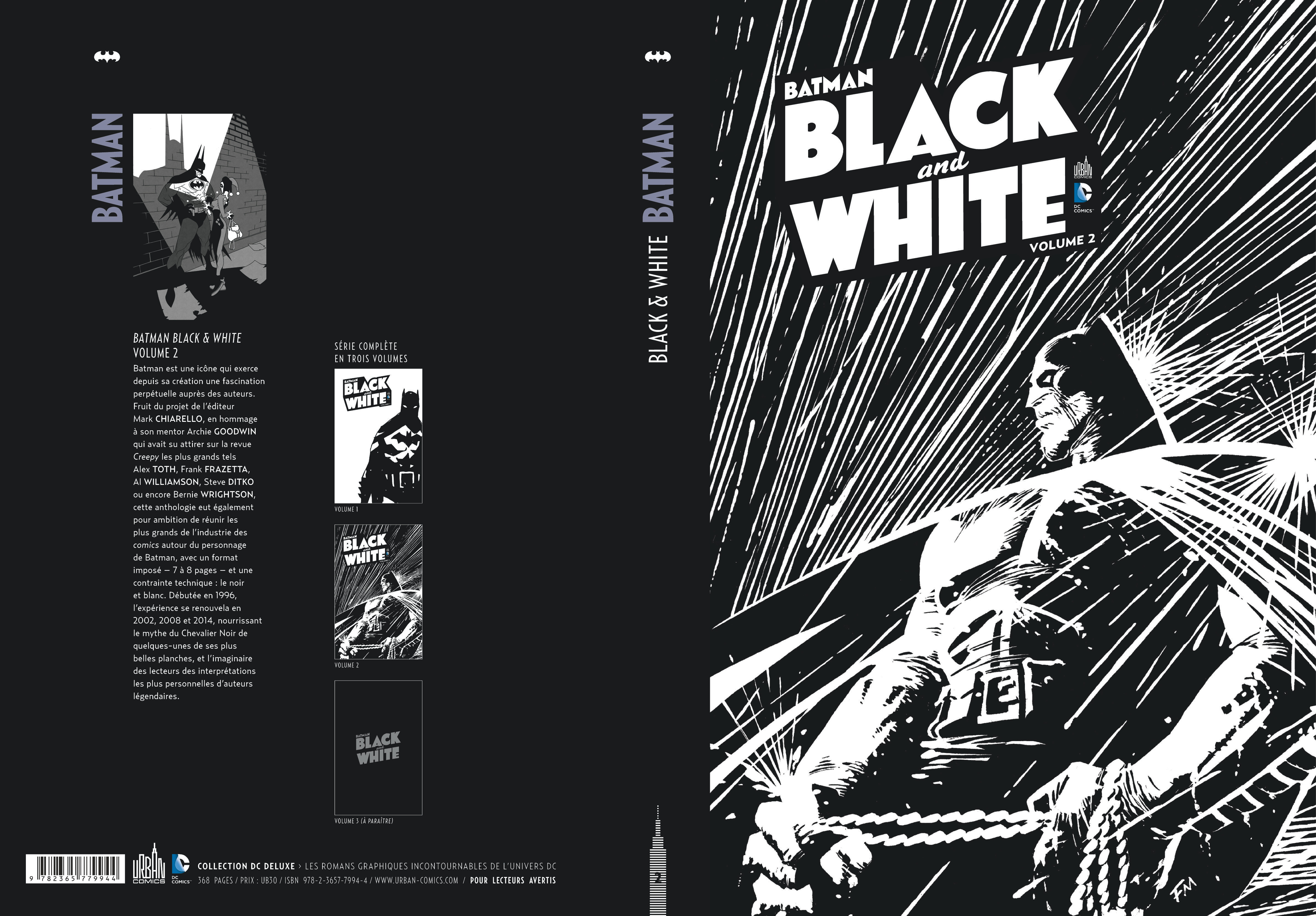 BATMAN BLACK AND WHITE – Tome 2 – Batman Black & white tome 2 - 4eme