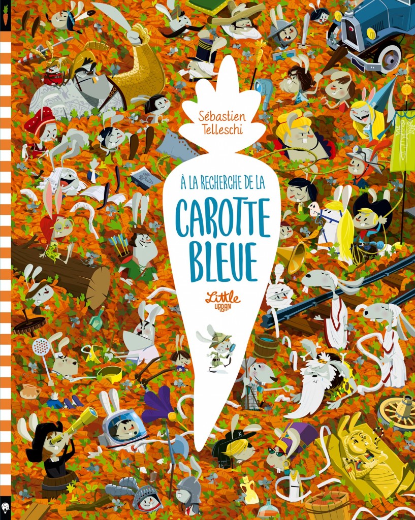À la recherche de la Carotte Bleue : l'histoire - couv
