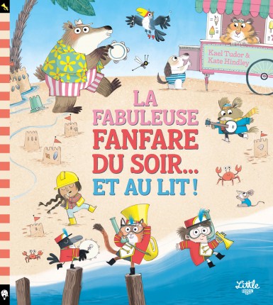 La fabuleuse fanfare du soir… et au lit !