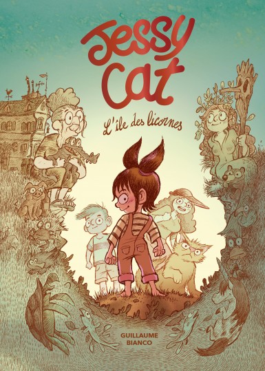Jessy Cat – L&rsquo;Île aux licornes