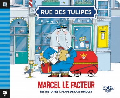 Rue des Tulipes – Marcel le facteur 