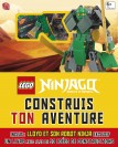 Lego Ninjago : Construis ton aventure 1 - couv