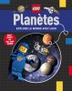 Les documentaires LEGO – Tome 2 – LEGO, les planètes - couv