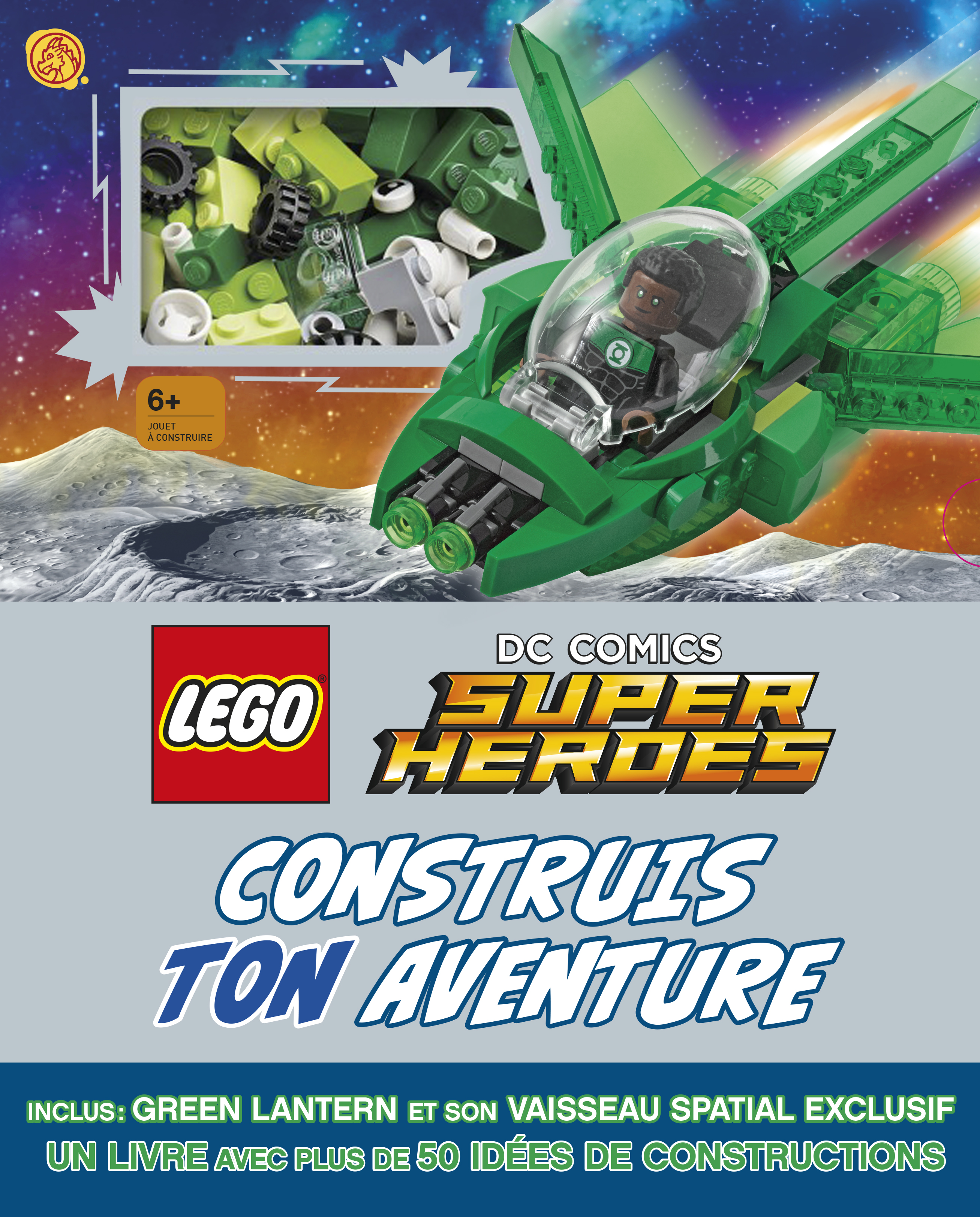 Lego - Construis ton aventure – Lego DC Comics : Construis ton aventure - couv