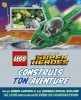 Lego - Construis ton aventure – Lego DC Comics : Construis ton aventure - couv