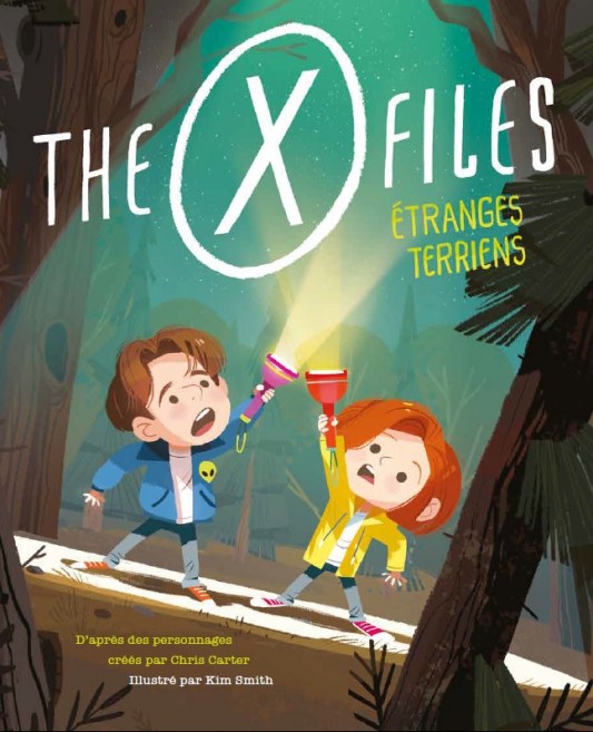 Les albums QILINN – Tome 2 – X-Files, l'album illustré - couv