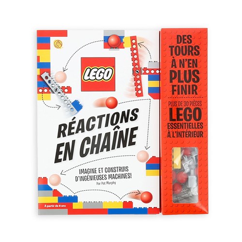 Lego, Réactions en chaîne – Lego, Réactions en chaîne - couv