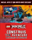 Lego Ninjago, Construis ton aventure - couv