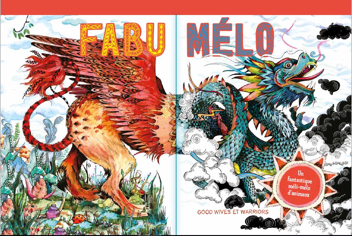 Méli-Mélo – Tome 1 – FabuMélo - couv