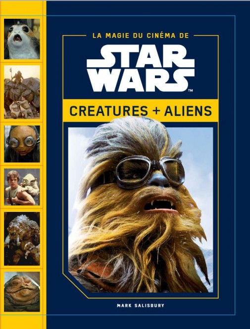 Star Wars : Créatures et Aliens – Star Wars : Créatures et Aliens - couv