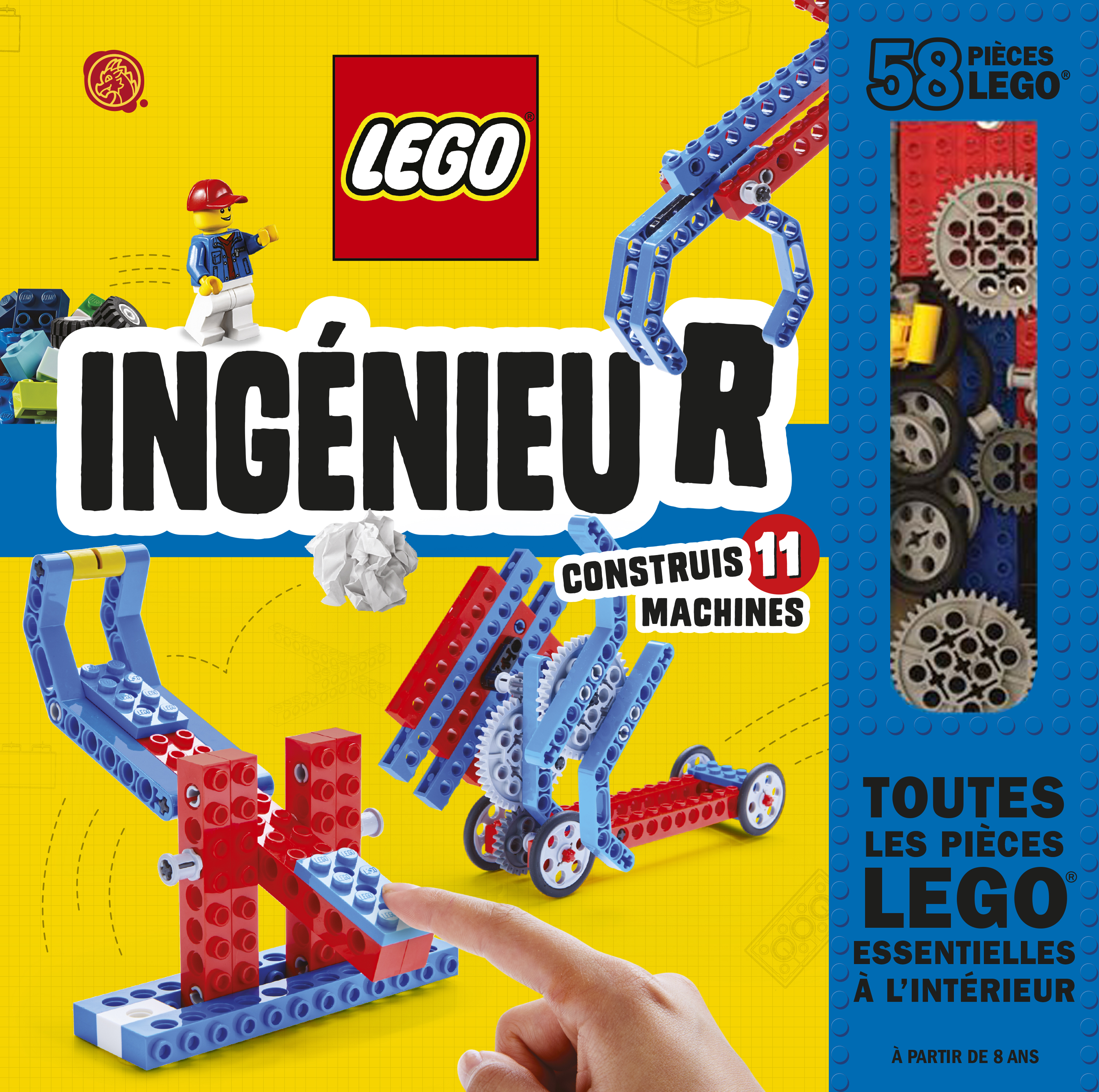 Lego Ingénieur – Lego Ingénieur - couv