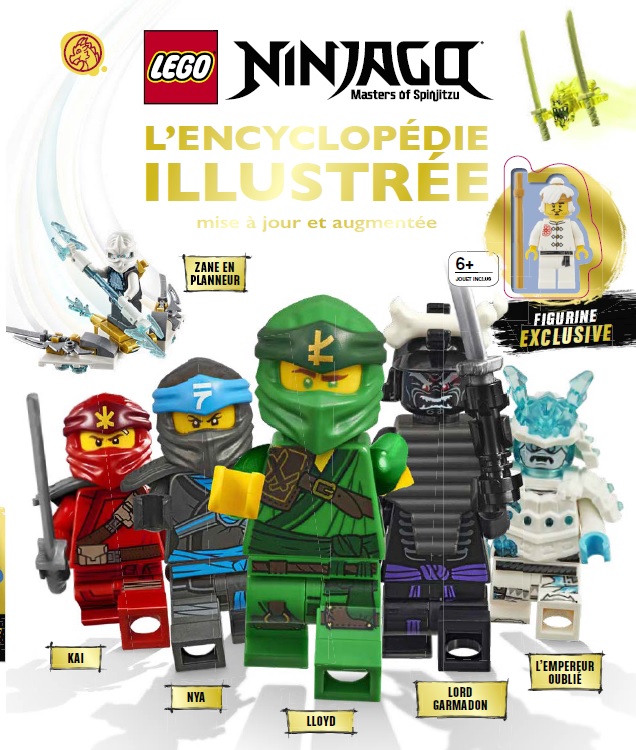 Lego Ninjago, l'encyclopédie – Tome 2 - couv