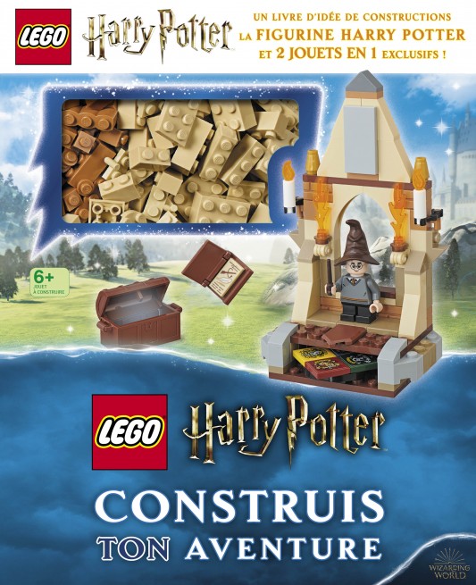 Lego - Construis ton aventure – Lego Harry Potter - Construis ton aventure - couv