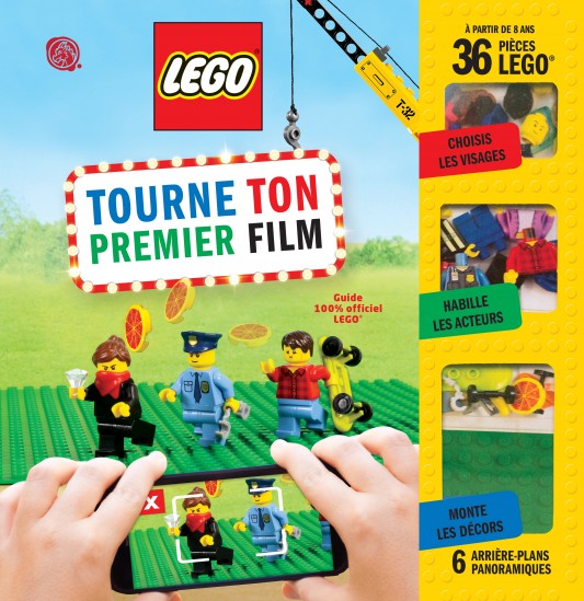 Tourne ton premier film Lego – Tourne ton premier film Lego - couv