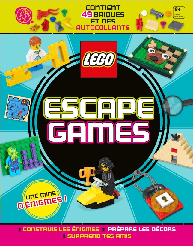 Lego : escape games – Lego : escape games - couv