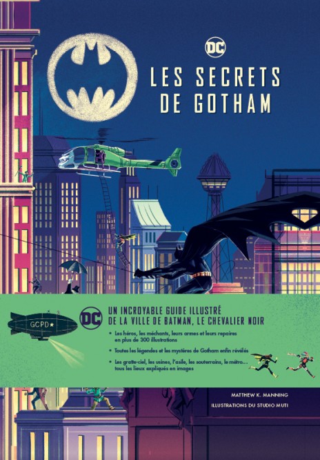 DC Comics : Les Secrets de Gotham - couv