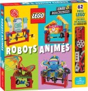 LEGO, Robots animés - couv