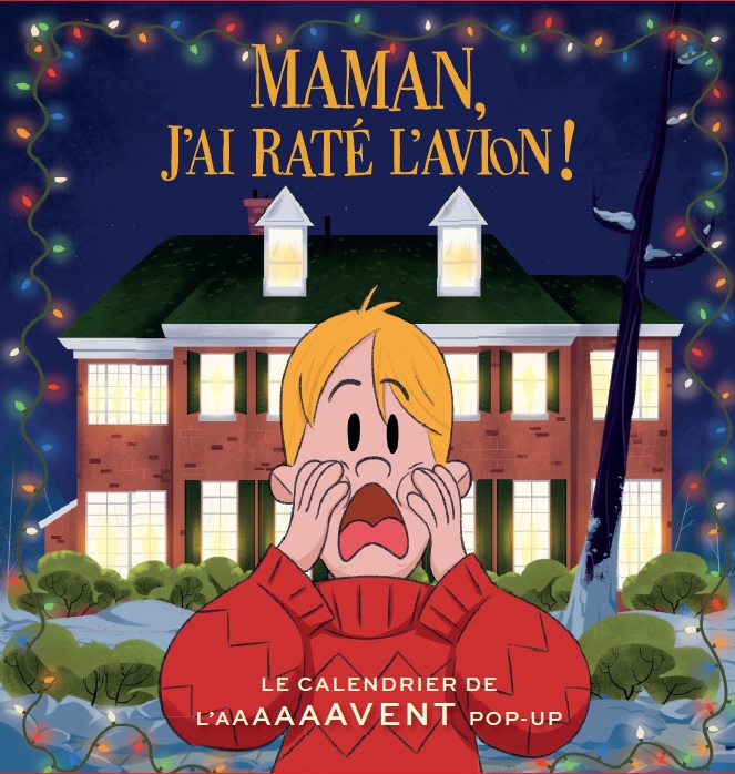 Maman j'ai raté l'avion, le calendrier de l'Aaaaavent pop-up – Maman j'ai raté l'avion, le calendrier de l'Aaaaavent pop-up - couv