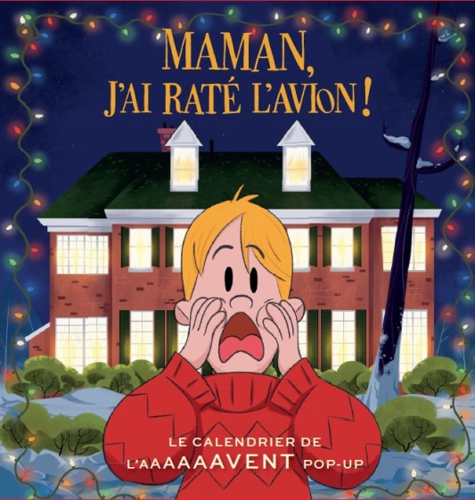 Maman j'ai raté l'avion, le calendrier de l'Aaaaavent pop-up – Maman j'ai raté l'avion, le calendrier de l'Aaaaavent pop-up - couv