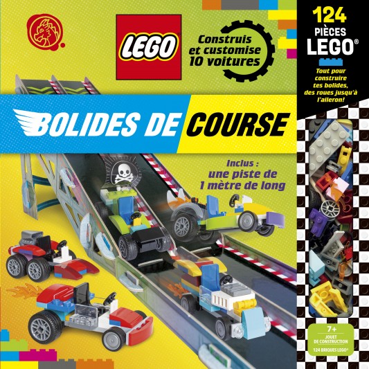 Lego, Bolides de course – Lego, Bolides de course - couv