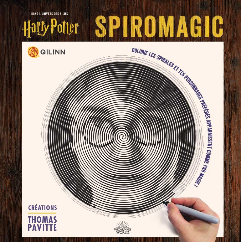 Harry Potter, les livres d'activités – Harry Potter Spiromagic - couv