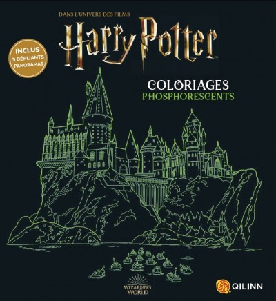 Harry Potter, Coloriages phosphorescents