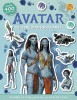 Avatar, la voie de l'eau : le livre d'autocollants - couv