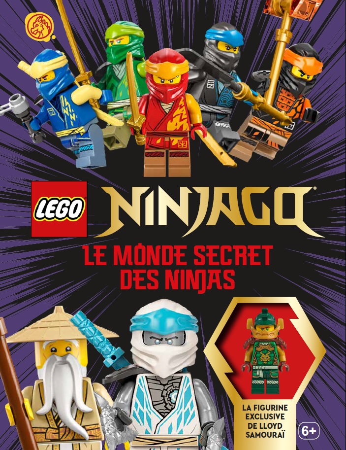LEGO Ninjago, Le Monde secret des ninjas - couv