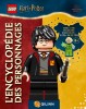 Lego Harry Potter, l'Encyclopédie des personnages - couv