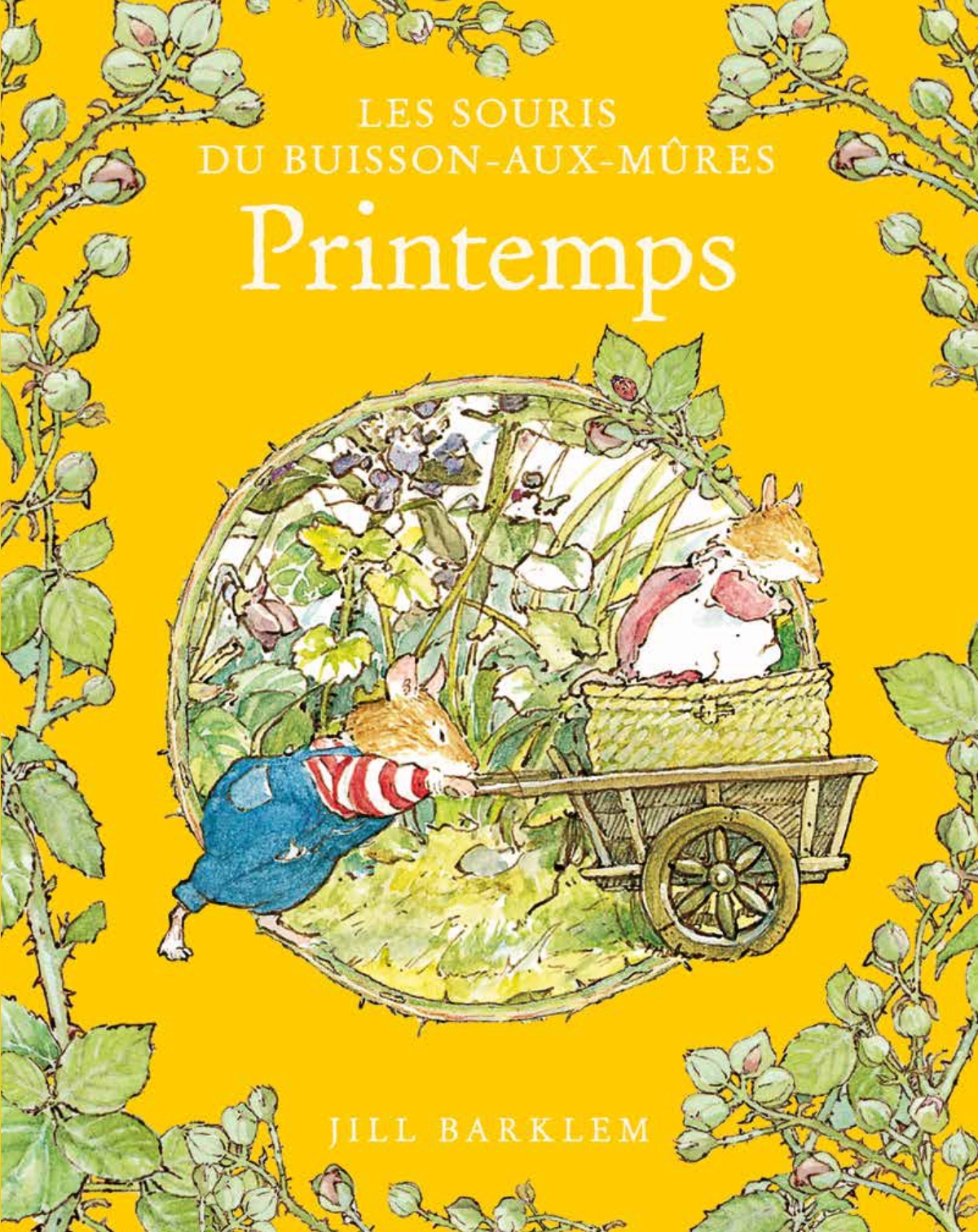 Les Souris du Buisson aux mûres – Tome 1 – Le Printemps - couv