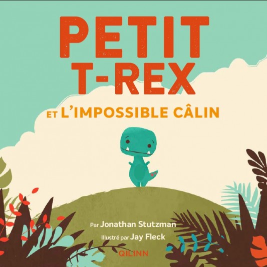 Petit T-Rex – Tome 1 - couv