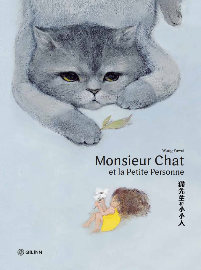 Monsieur Chat et la Petite Personne - couv