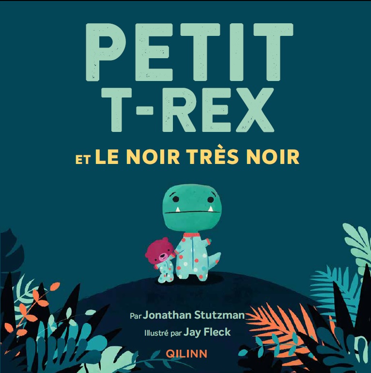 Petit T-Rex et le noir très noir - couv