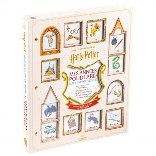 Harry Potter, Mes années Poudlard, l'album de souvenirs – Harry Potter, Mes années Poudlard, l'album de souvenirs - couv