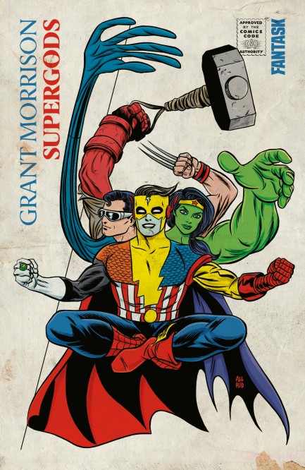 Supergods - couv