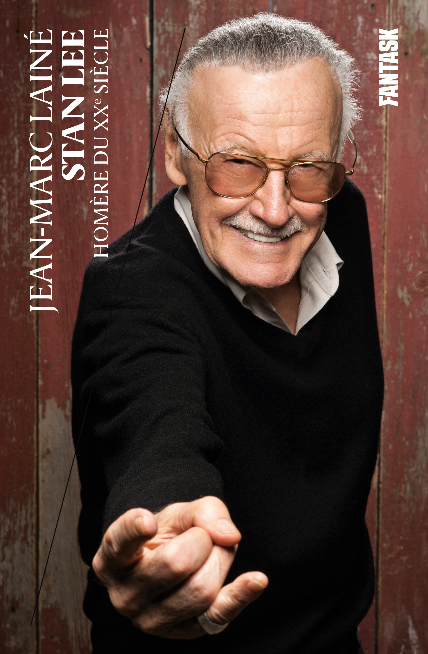 Stan Lee, la biographie - couv